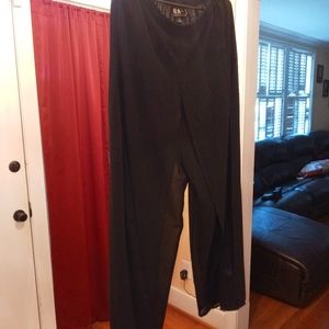 Black and gold evening, casual wear